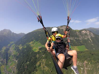 Paragliding für Klein & Groß!