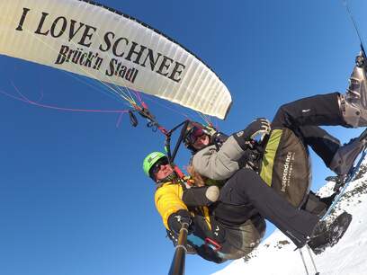 I love schnee - Flugtaxi Mayrhofen 
