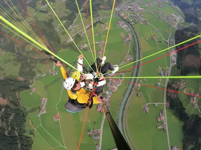 Tolle Erlebnisse beim Paragliding 