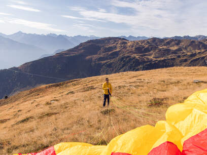 Flugtaxi Mayrhofen © TomKlockerPhoto
