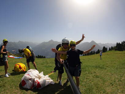 Paragliding für jedes Alter geschaffen!