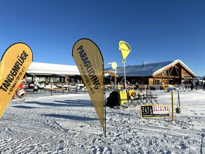 Penken im Zillertal - Flugtaxi Mayrhofen, Zillertal - Paragleiter Tandemflüge