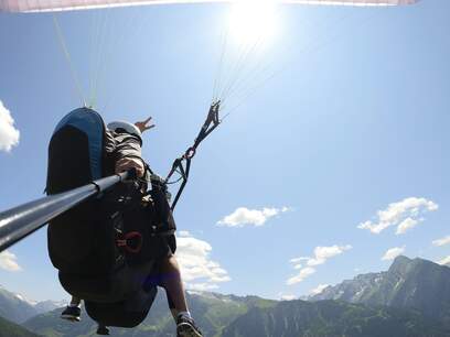 Sunshine-Flug