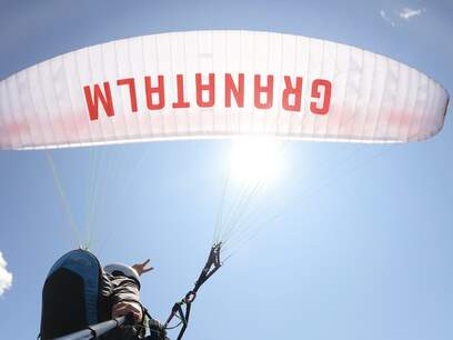 Sunshine-Flug