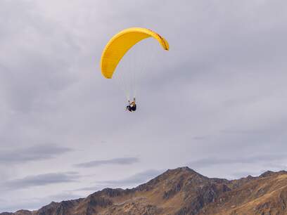 Flugtaxi Mayrhofen © TomKlockerPhoto