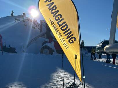 Pragleiten - Flugtaxi Mayrhofen, Zillertal - Paragleiter Tandemflüge
