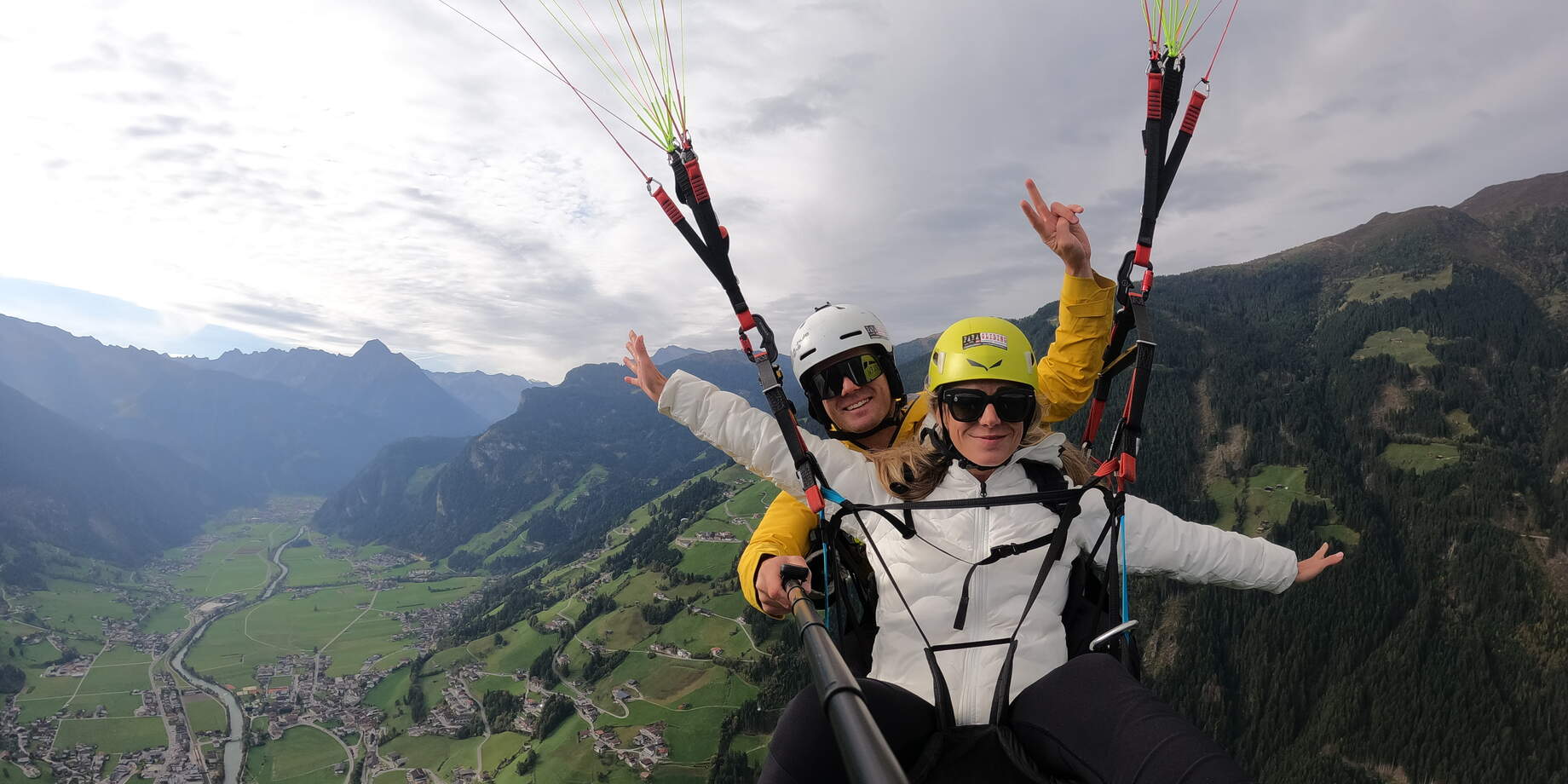 Crazy & Abenteuerliche Erlebnisse mit unserem Tandem-Team